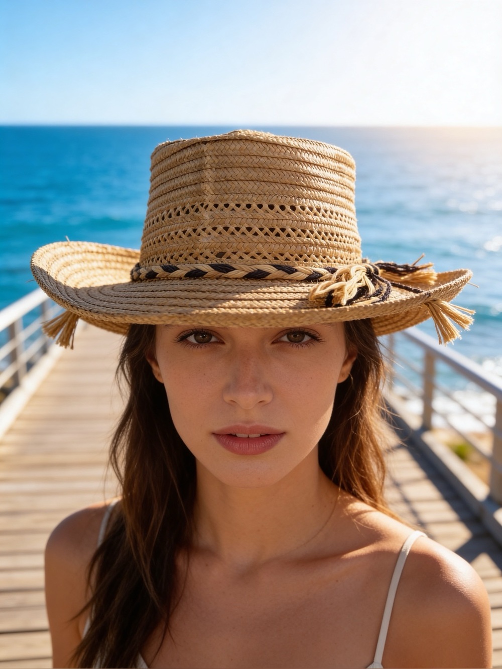 The Goucho Straw Hat made in Italy